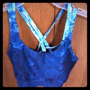Lululemon sports bra